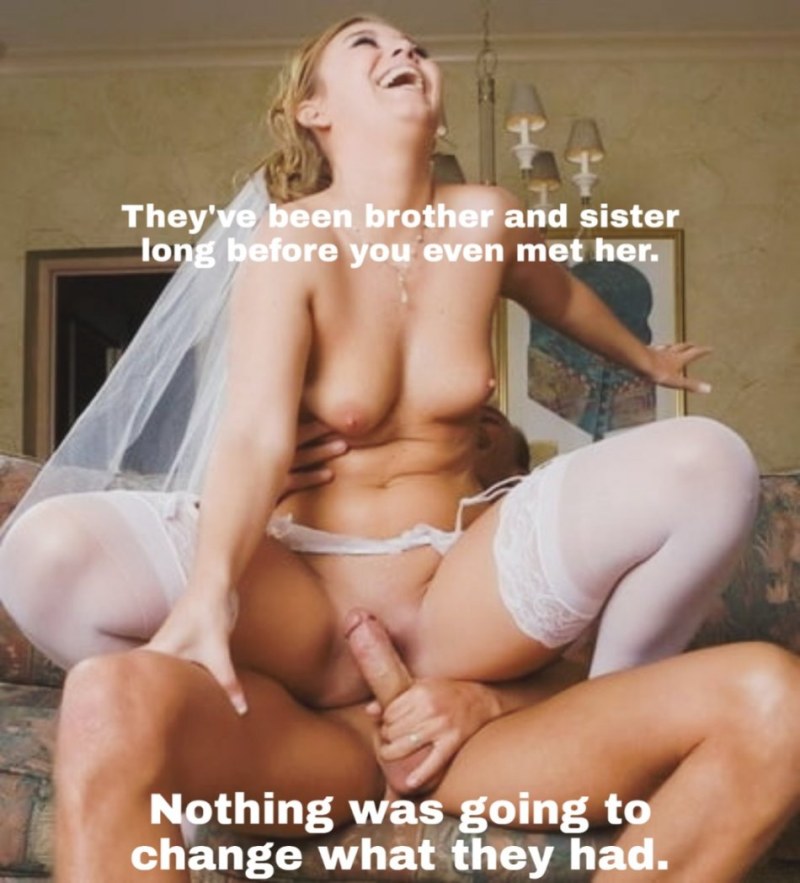 Naked girls at the wedding