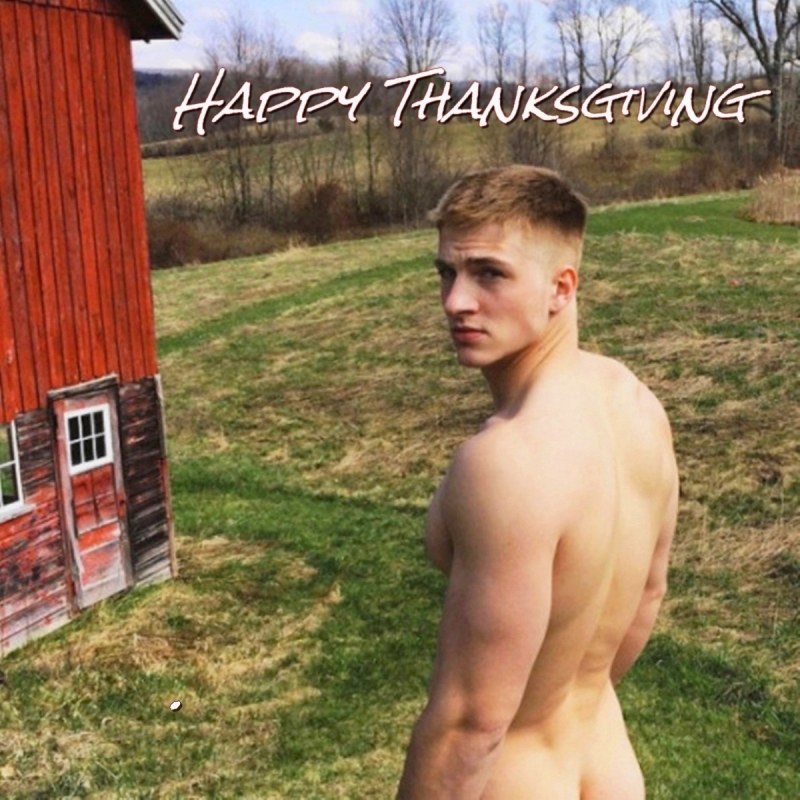 Naked Icelandic guys