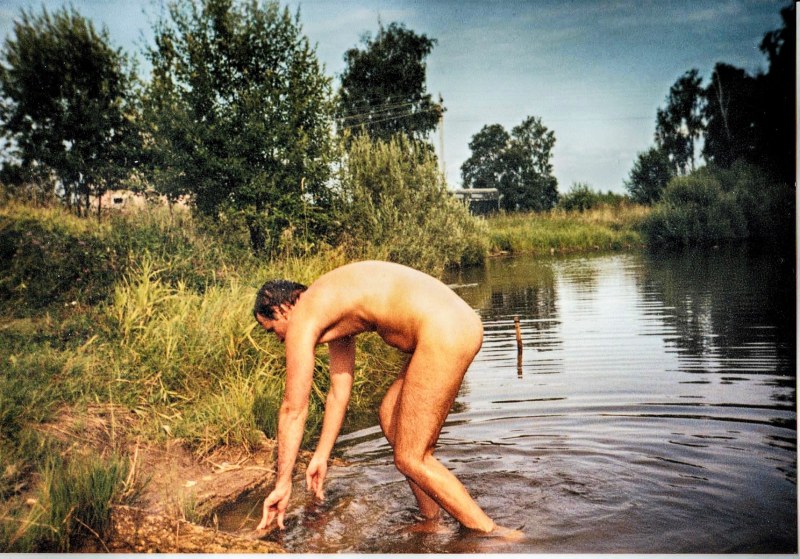 Russian naked guys in nature