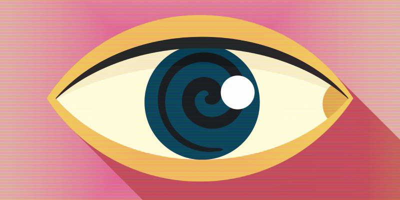 Spiral to improve vision