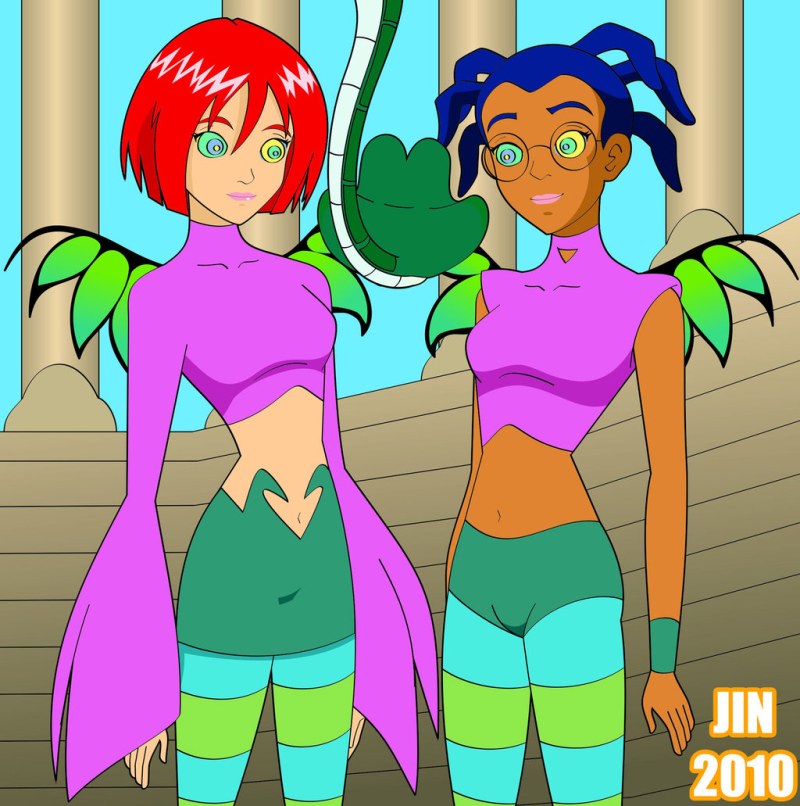 Hypnosis sorceresses under hypnosis