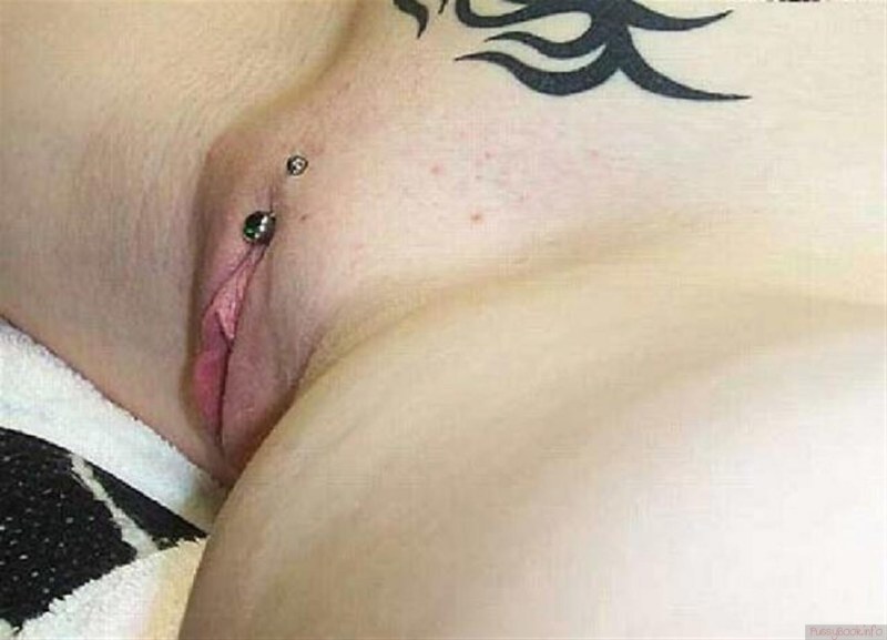 Beautiful pubic piercing