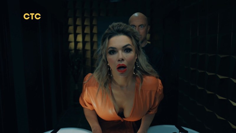 Karina Zvereva once in Russia