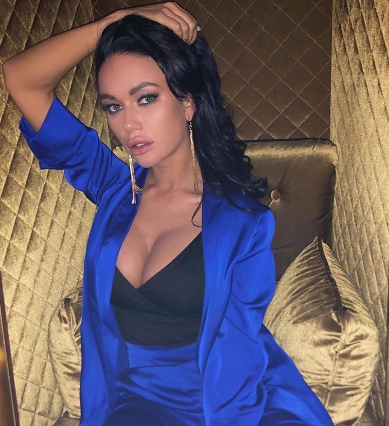 Yana Koshkina once in Russia