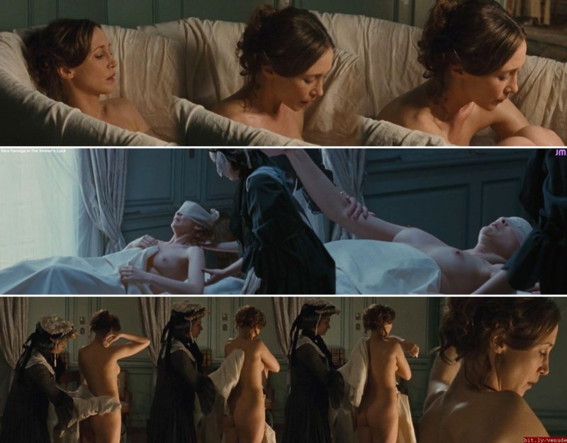 Vera Farmiga in an erotic scene