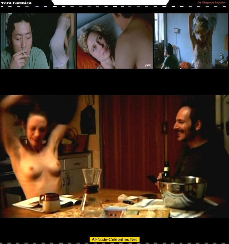 Vera Farmiga Naked in films