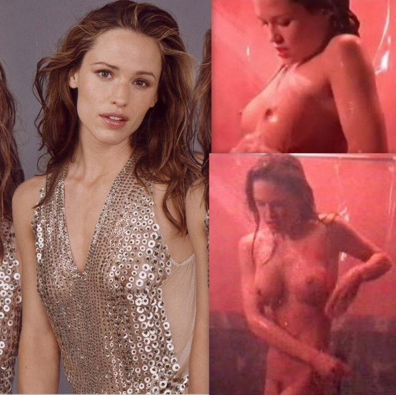 Jennifer Garner is naked