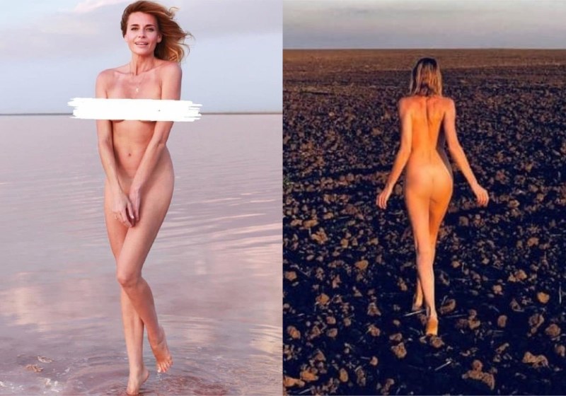 Naked love of Tolkalina in films