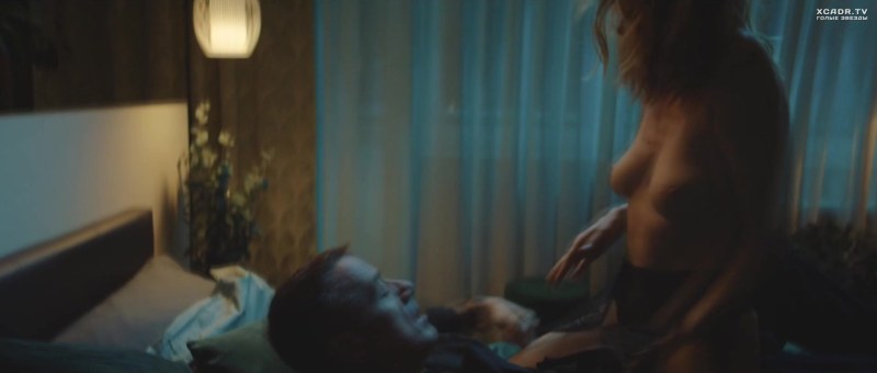 Actress Lyubov Tolkalina Tits