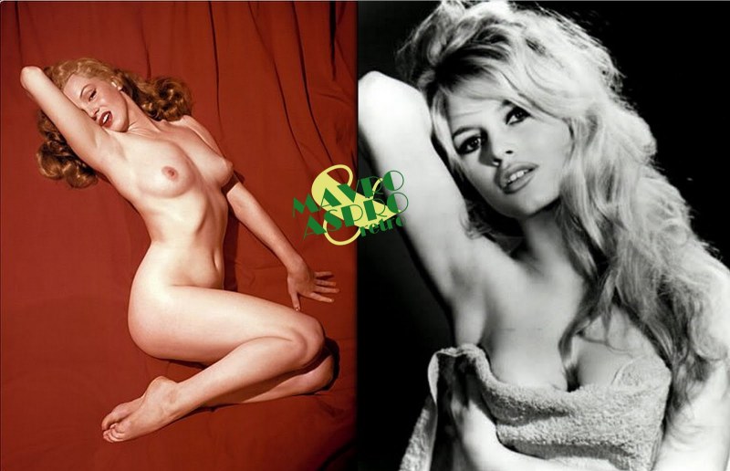 Brigitte Ann-Maro Bardo Nude