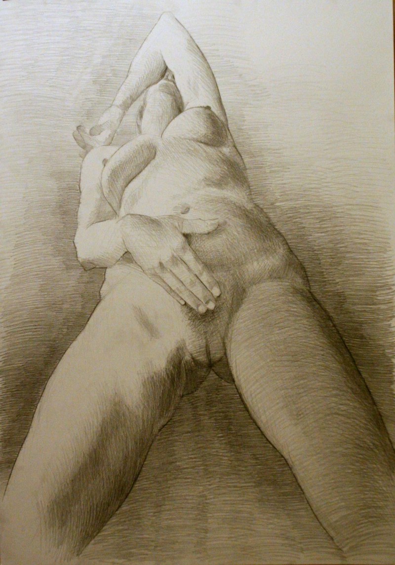 Female masturbation art