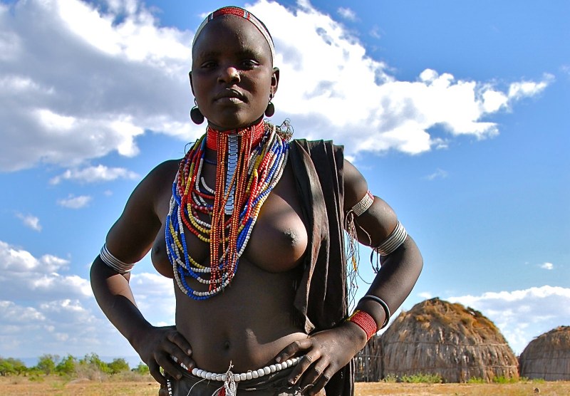 Naked African girls