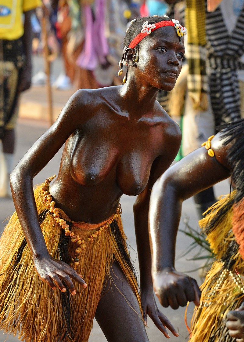 Khimba woman naked tribe