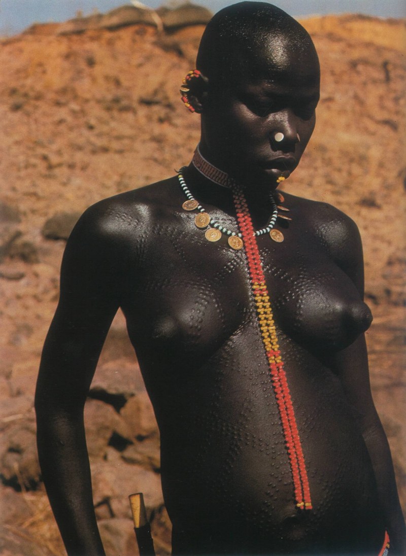Naked African girls