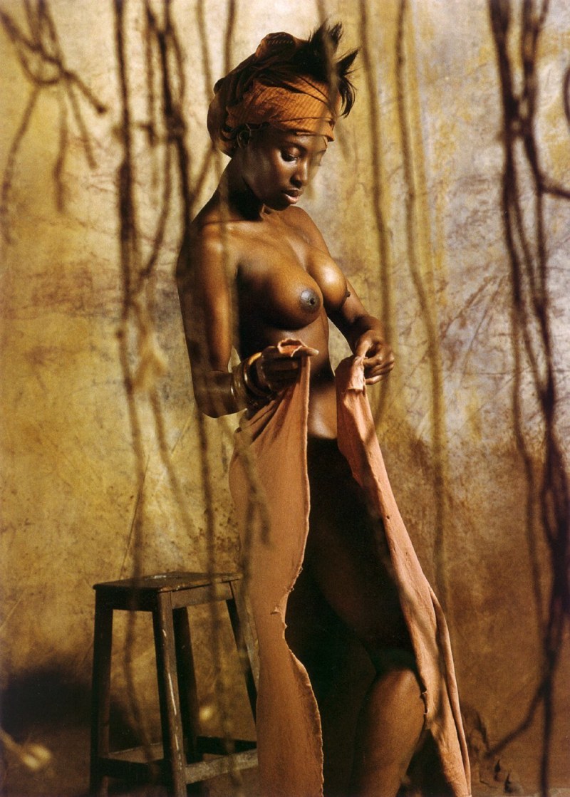 Beautiful naked Africans