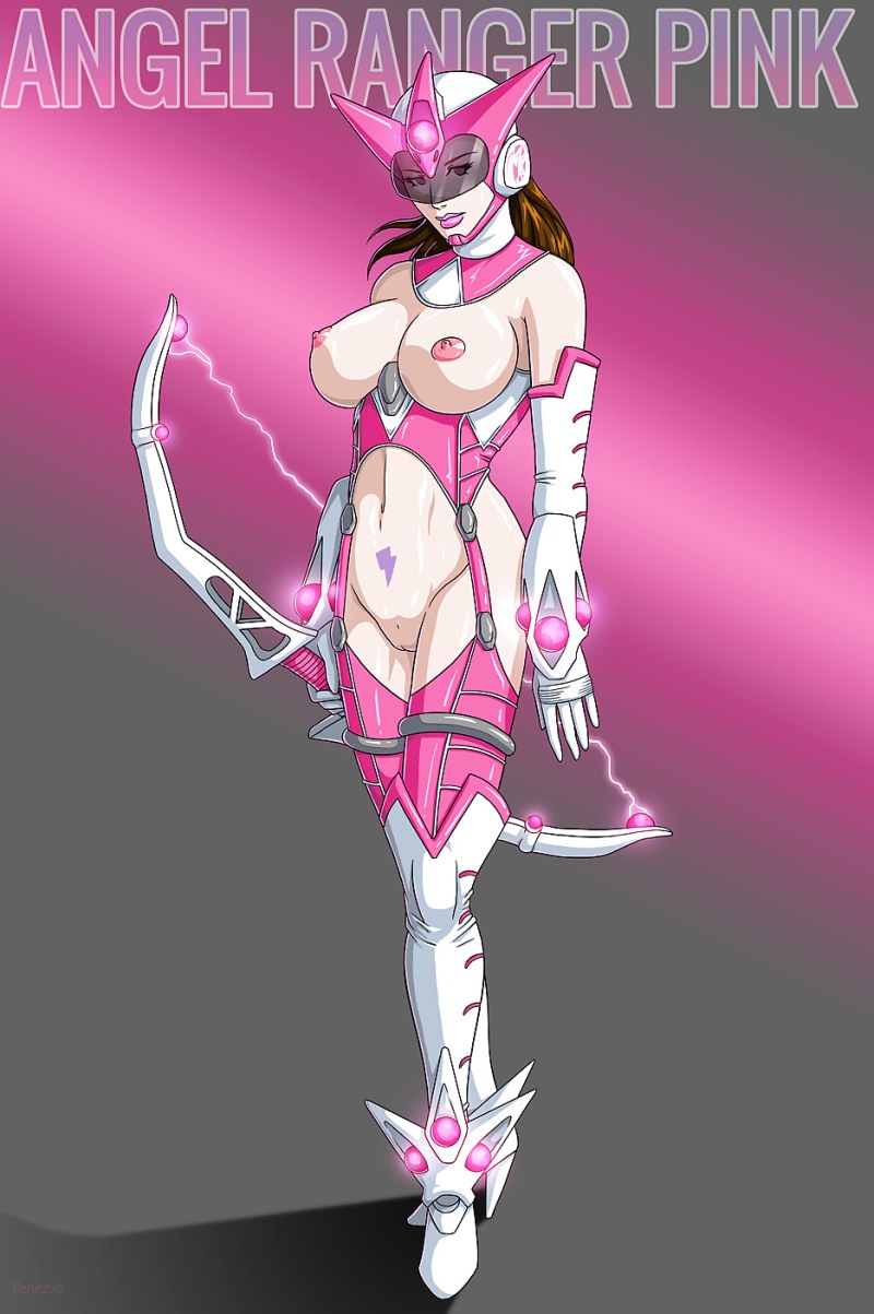 Power Rangeers Transformation Hentai