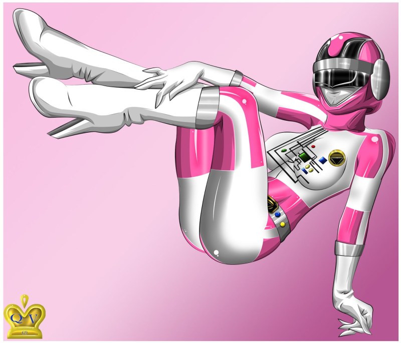 Ebigail Mack Mighty Ranger