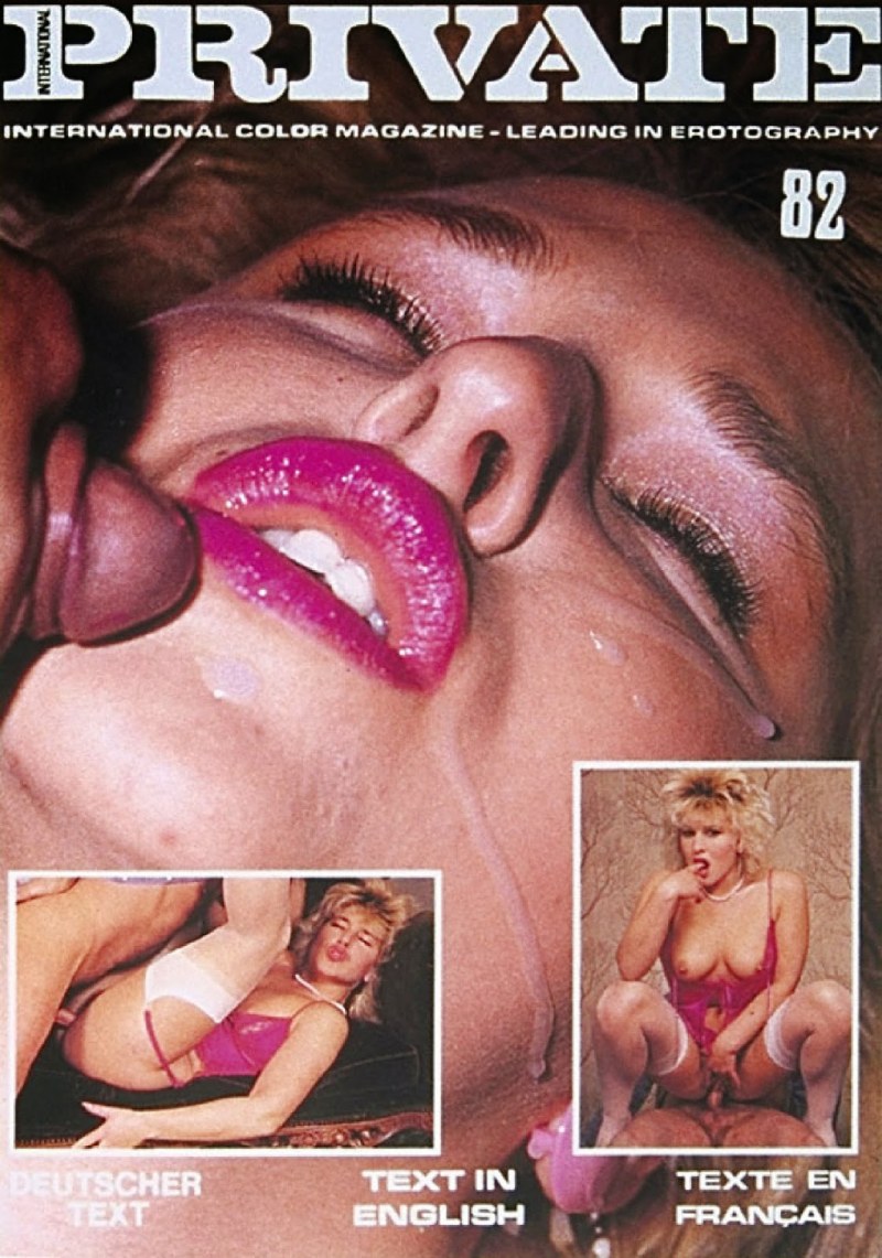 Old American porn journals