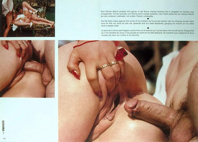 Private Magazine (Porn Journals)