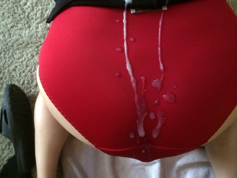 Sperm. On the. Clothes. I. cowards