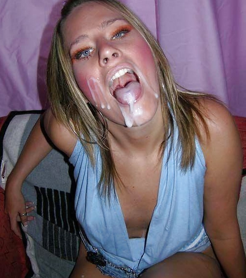 Home cumshot in clothes