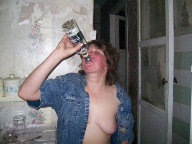 Naked very old grannies