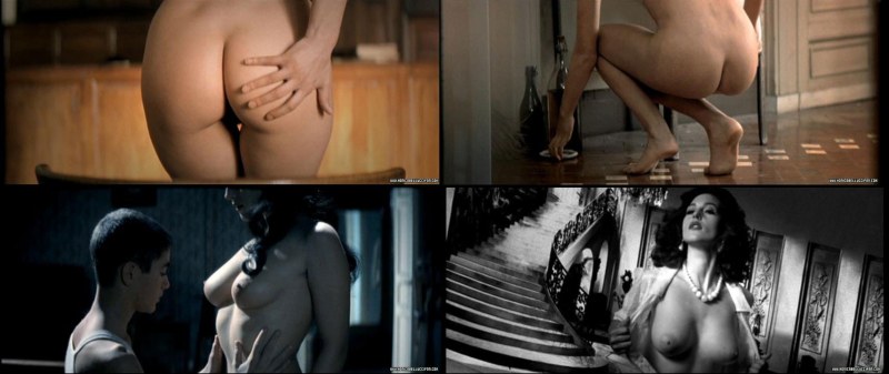 Monica Bellucci Naked in the movies