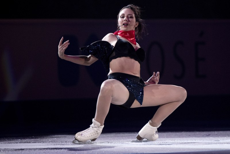 Tuktamysheva Elizabeth in 2015