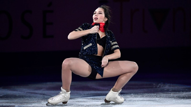 Elizabeth Tuktamysheva breast