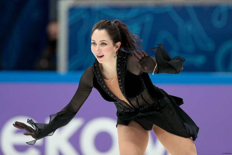 Elizaveta Tuktamysheva Figure Skading