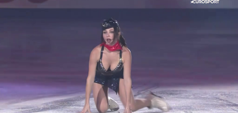 Elizaveta Tuktamysheva show 2015