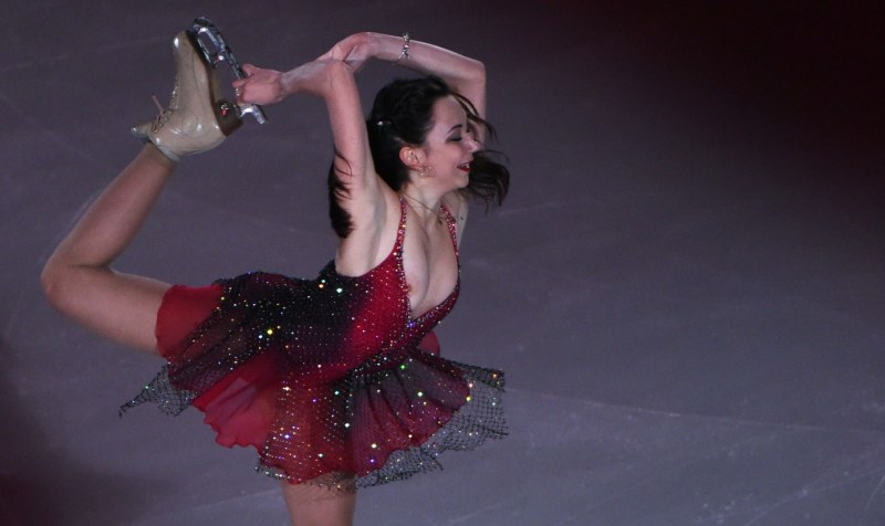Elizaveta Tuktamysheva Maxim 2021