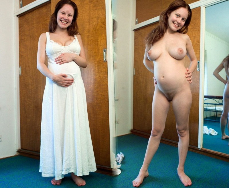 Pornstar before and after pregnancy