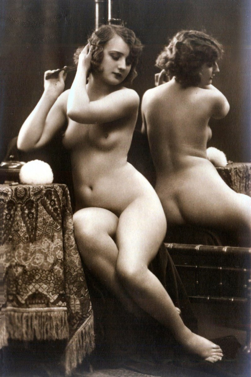 Naked women of the last century