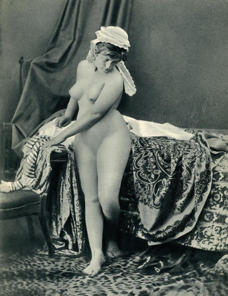 Erotic cards of the last century