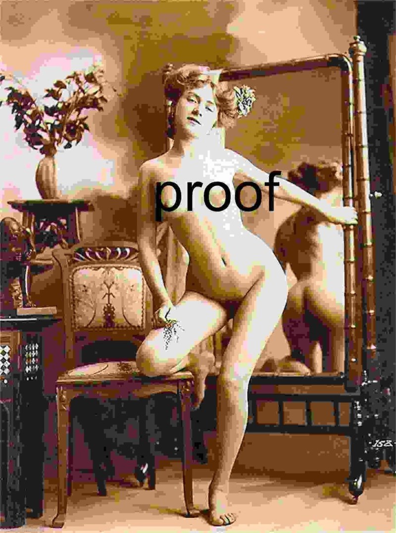 Naked women of the last century