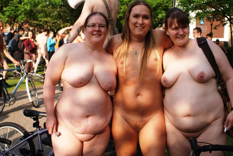 Fat women nudist