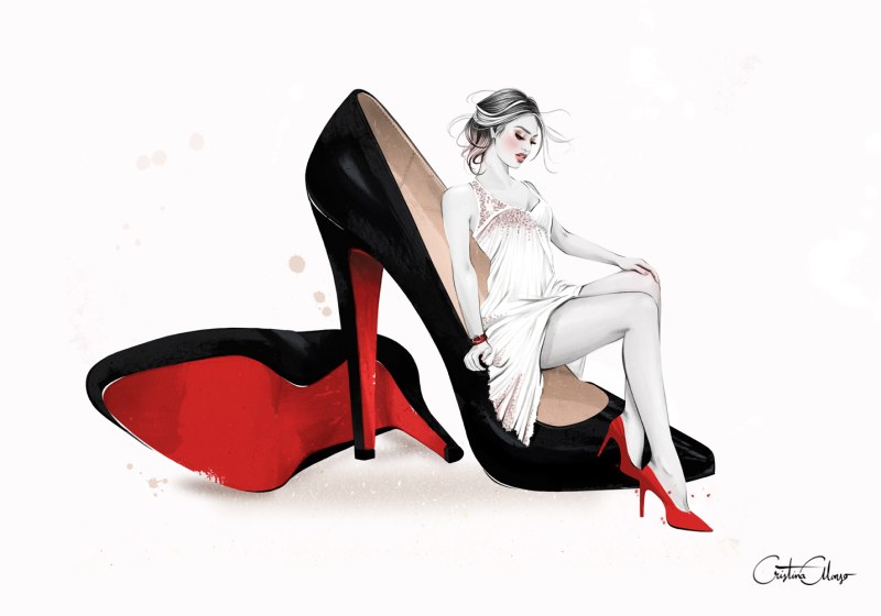 Fash illustrator Cristina Alonso