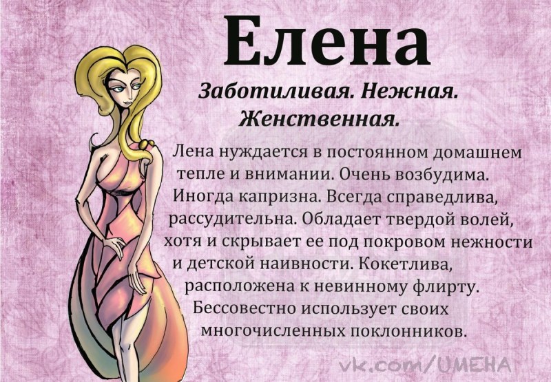 Elena's name day
