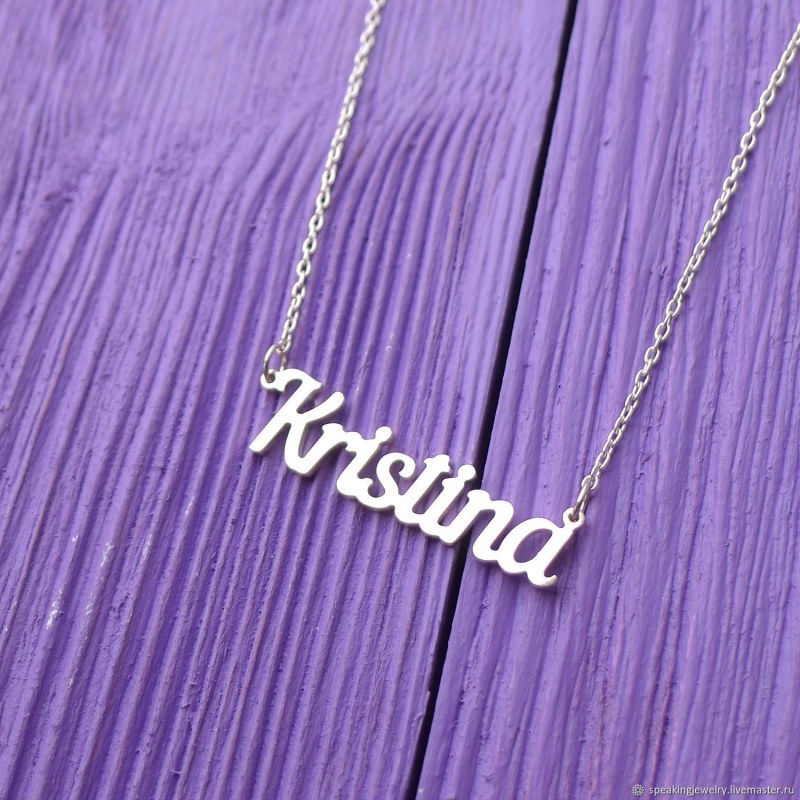 Silver registered pendants