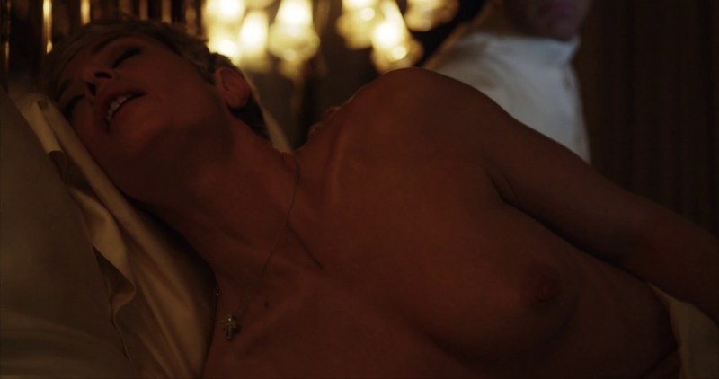 Naked Candice Patton and Daniel Panabaker