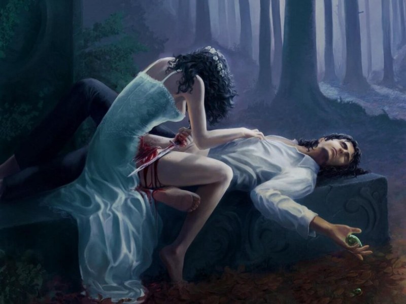 Curse of loneliness and darkness Bridget Kemmerer