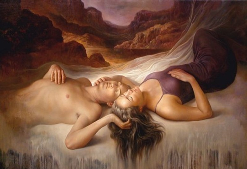 Romantic artist Alberto Pankarbo