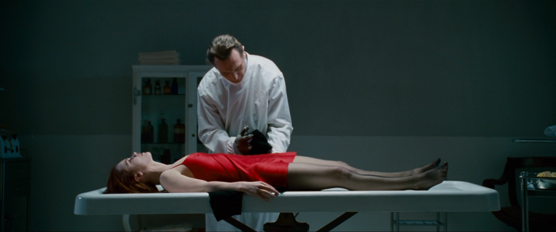 A series about murders, doctors, morgue