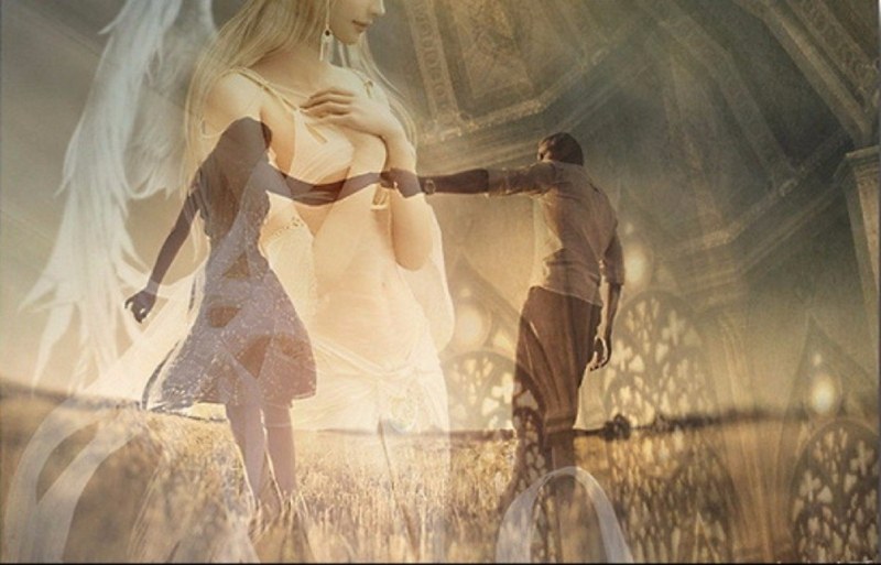 Wings have grown behind