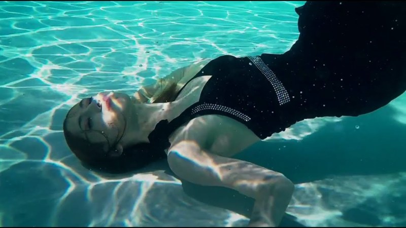 Maria Underwater