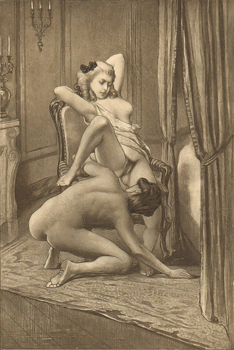 Eduard Henri Avril Masturbation