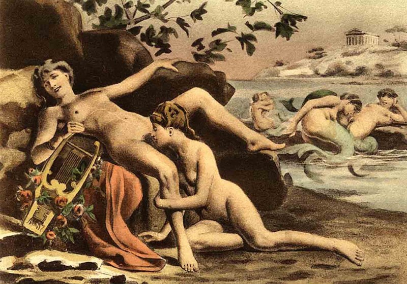 Naked women in the Middle Ages