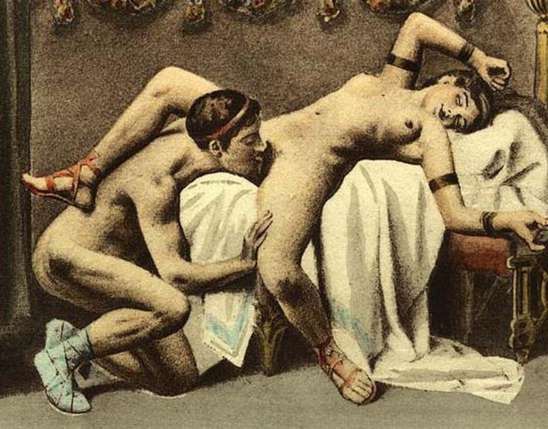 Erotic in ancient Egypt
