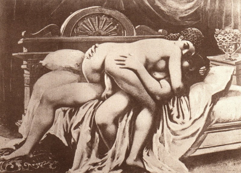 Ancient erotic drawings